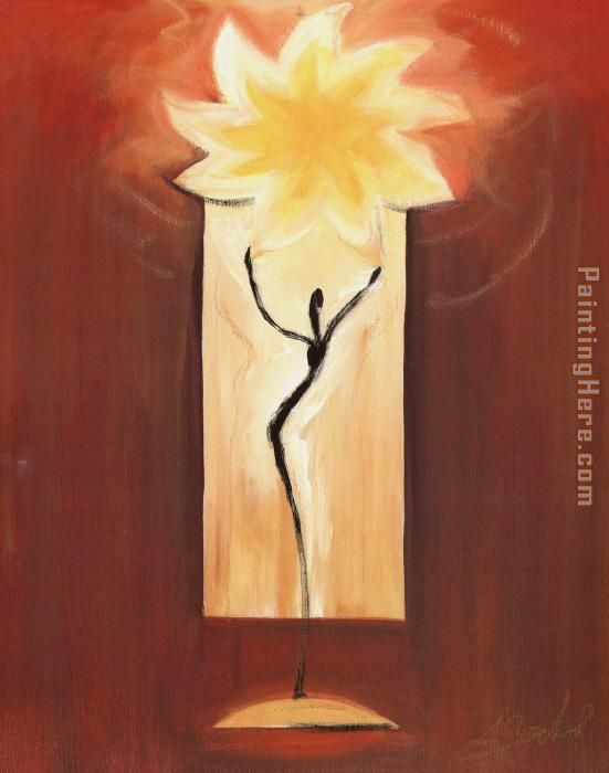 Sun Dance painting - Alfred Gockel Sun Dance art painting